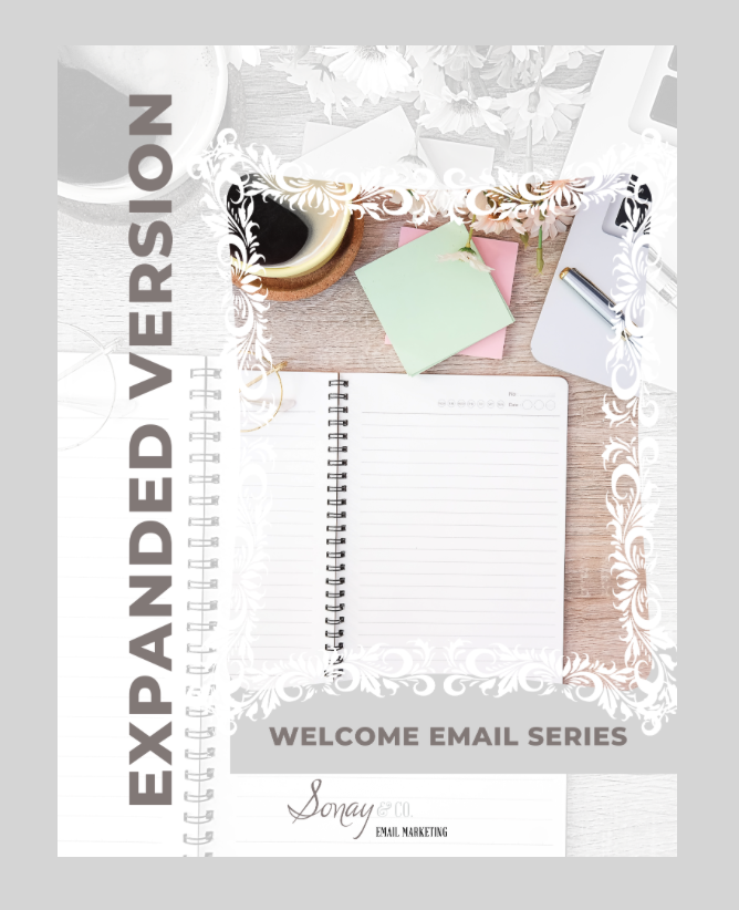 seven email welcome series