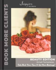 Beauty Marketing Solution: Book More Clients with email marketing templates for beauty professionals